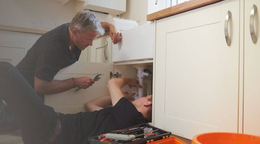 Professional burst pipe repair services in Lovejoy, GA